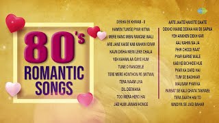 80s Romantic Hindi Songs  Dekha Ek Khwab  Hamen Tumse Pyar Kitna  Mere Rang Mein Rangne Wali [upl. by Fleurette715]