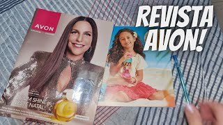 PEDIDOS NA REVISTA DA AVON [upl. by Nej985]