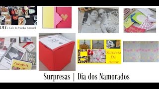 Surpresas para o Dia dos Namorados  Dicas e vídeos [upl. by Cioffred197]