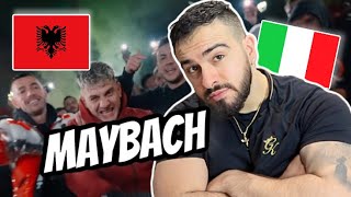 🇦🇱🇮🇹 British REACTION To Stresi Ft IL GHOST Malsho Riflo amp Daxter  Maybach Albanian Music [upl. by Lleon482]