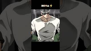 doyle power baki baki bakihanma animeedit [upl. by Paterson]