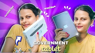 UP GOVERNMENT TABLET UNBOXING samsung A9 tablet unboxing and review samsunga9 shivymishra [upl. by Betsey]