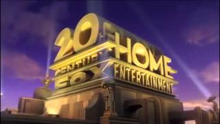 20th century fox home entertainment logo reversed [upl. by Naitirb]