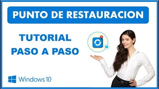 Como Crear un PUNTO DE RESTAURACION en Windows 10 2024 ✅ [upl. by Tish]