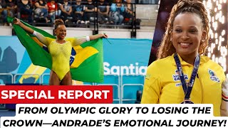 Rebeca Andrade’s Shocking Setback How Brazils Gymnastics Queen Lost Her Crown to Paralympic Glory [upl. by Havens]