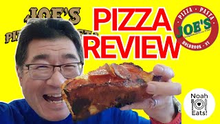 Joes Pizza Review in New York on Long Island Holbrook [upl. by Terrene]