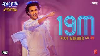 Rangtaari Video  Loveyatri  Aayush Sharma  Warina Hussain  Yo Yo Honey Singh  Tanishk Bagchi [upl. by Marih]