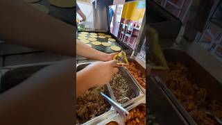 Las gorditas rellenas de Zacatecas😋 comida zacatecas [upl. by Roid]