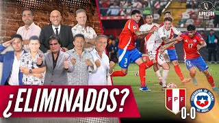 ¿ELIMINADOS Perú 00 Chile [upl. by Ainomar]