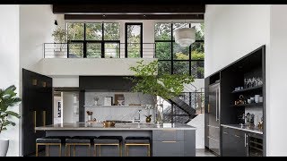 A 1957 Midcentury in Seattle Receives a Striking Makeover [upl. by Calvina364]