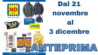 Volantino MD dal 21 novembre al 3 dicembre [upl. by Yila240]