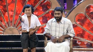 Cinema Chirima l Sudharshan amp Vinod on the floor l Mazhavil Manorama [upl. by Darb]