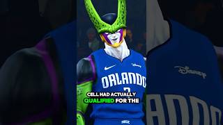 Cell Ballin nba nba2k dbz dragonball [upl. by Nalyd]