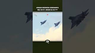 APAKAH INDONESIA AKAN BELI JET TEMPUR SU 57 RUSIA BUKAN SU 35 jettempur jettempursiluman su57 [upl. by Cassil382]