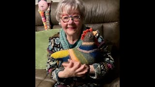 Strickpodcast und DIY Folge 128 Emotional support chicken und mehr stricken nähen [upl. by Carlynn224]