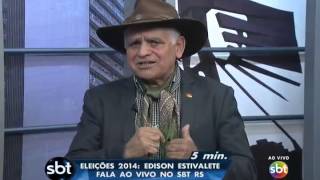 Eleições 2014 – Edison Estivalete [upl. by Lipfert951]