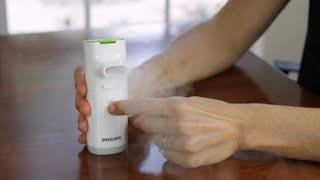 Innospire Go Portable Mesh Nebulizer [upl. by Anahsar782]