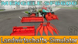 LS22 Modvorstellung  MENGELE SF6600 PACK V1500  Ls22 Mods [upl. by Tabbitha445]