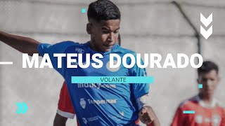 HIGHLIGHTS Melhores Momentos Mateus Dourado  Volante [upl. by Odnalor391]