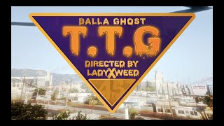 BALLA GHOST TTG prod Fiss Bass Official Video [upl. by Nna]