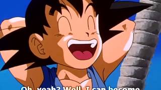 Kid Goku tells Pan that He can go Super Saiyan 4 Whenever Chi Chi wants to have quotFunquot with him [upl. by Ylatfen155]