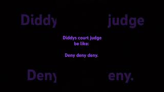 Keep denying Diddy bail Diddy deserves to rot in a cell [upl. by Haliak]