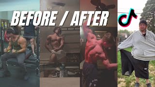 Best of Body Transformations Tiktok Before and After [upl. by Ennovyahs]