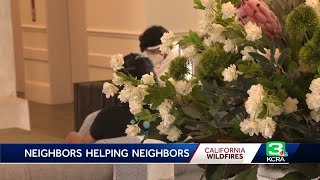 Neighbors spread goodwill in Yolo County as residents recover from wildfires [upl. by Ajuna852]