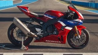 2025 New CBR1000RRR Fireblade teaser [upl. by Mintun]