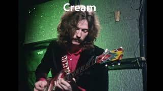 Cream  Crossroads 1st press LP  E Claptons best guitar solo [upl. by Ecyaj]