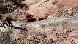 Pritchett Canyon Yellow Hill TJ on 35s [upl. by Adile]