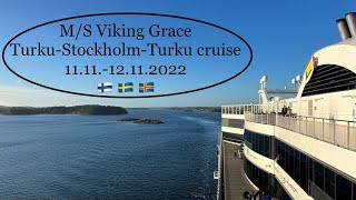 Viking Grace cruise [upl. by Eidassac203]