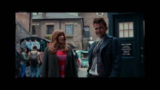 Doctor Who  “Wild Blue Yonder”  Wilfred Mott Reunion Scene davidtennant doctorwho [upl. by Lokkin]