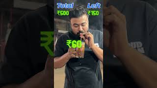 Eat 500rs and Get 5000 Rupees😍💰 [upl. by Nonek]