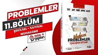 PROBLEMLER 11BÖLÜM SAYISAL MUHAKEME PROBLEMLERİ ÜNİVERSİTELİYİM TEST 2 [upl. by Ahsinej729]