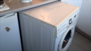 Lave linge secoue et tremble 2 solutions [upl. by Akerdnahs]