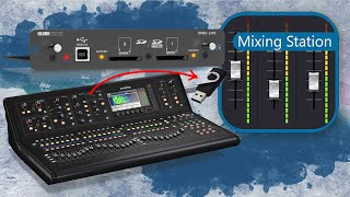 Mixing Station USB amp SD card RecorderPlayer M32 amp X32 [upl. by Assili623]