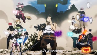 Yami brings the black bulls to save asta and Nero from execution  Black clover ep 122 Eng sub [upl. by Anilehcim]