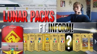 FIFA 14  Lunar 15k Packs ft INFORM [upl. by Mayrim]