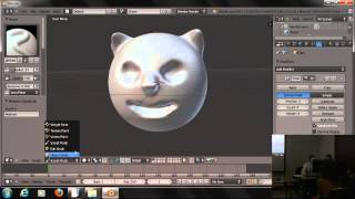 Sculpting и Retopology в Blender part 03 [upl. by Norina]