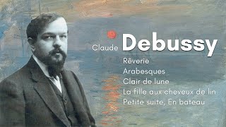 Best of Debussy  Soothing Relaxing Classical Music  Extended [upl. by Mathews]