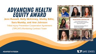 2024 Advancing Health Equity Awardee Tribal Injury Prevention Cooperative Agreement Monitoring Team [upl. by Ivon]