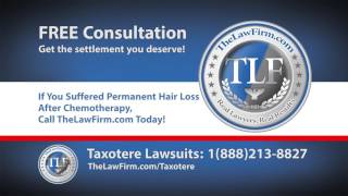 TheLawfirm com TLF Taxotere Commercial [upl. by Alleira]