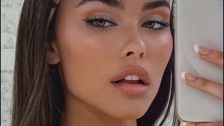 Recreating Madison Beer Makeup [upl. by Abbie]