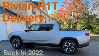 Rivian R1T delivery day amp My opinion on this EV truck  Regret [upl. by Hsemin]