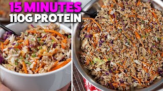 Egg Roll in a Bowl  Easy Healthy High Protein [upl. by Anilag]