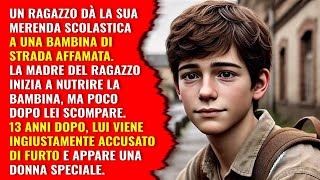 Un ragazzo aiuta una bambina di strada che scompare 13 anni dopo lei lo salva da unaccusa ingiust [upl. by Freberg]