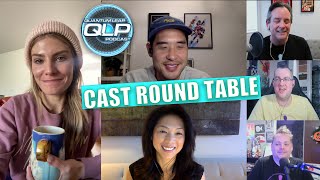 Main Cast Round Table┃QUANTUM LEAP [upl. by Nnylrats]