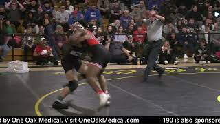 2023 GMC Wrestling Finals  190 [upl. by Billy]