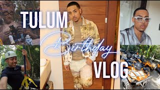 TULUM VLOG 22ND BIRTHDAY TRIP  ROSA NEGRA  ADVENTURES amp MORE  IAM DEECOMBS [upl. by Sihun131]